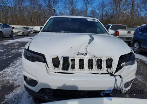 2020 Jeep Cherokee Latitude Plus from USA, damaged, VIN 1C4PJMLN9LD649691
